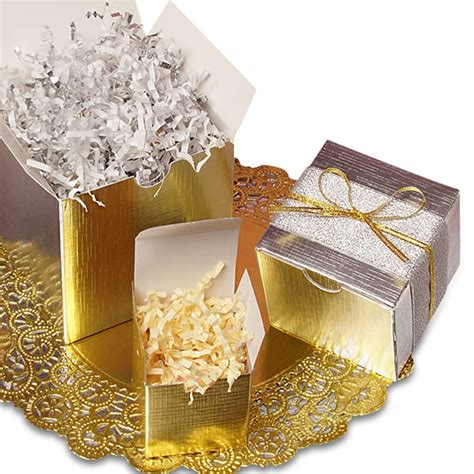 metallic gift boxes|metal gift boxes wholesale.